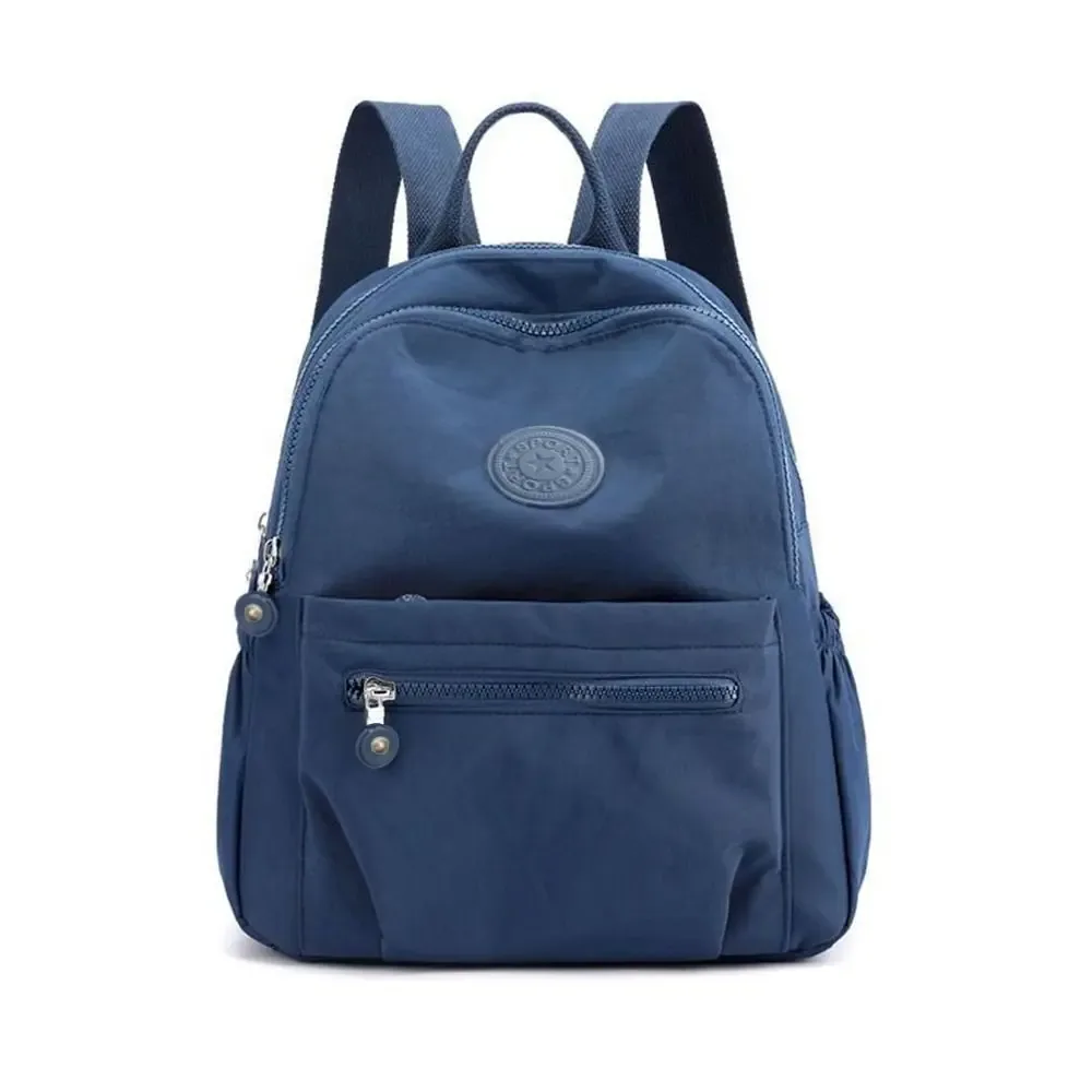 sac à bandoulière décontracté de grande capacité, mini sac à dos étanche et léger pour étudiants, petit sac à dos résistant à l'usure pour voyage