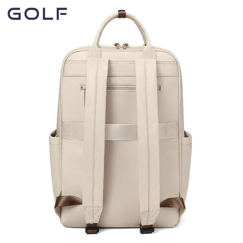 sac à dos de golf oxford pour femme, grande capacité, sac à dos pour ordinateur de voyage, sac à dos pour étudiant, déterminer commpiedmont