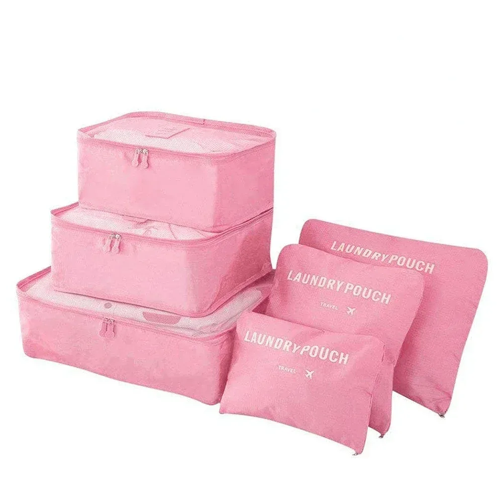 organisateur voyage sacs rangement oxford doux polyvalent transparent respirant fermeture éclair durabledurable pliable transport facile conception boucle empilable vêtements