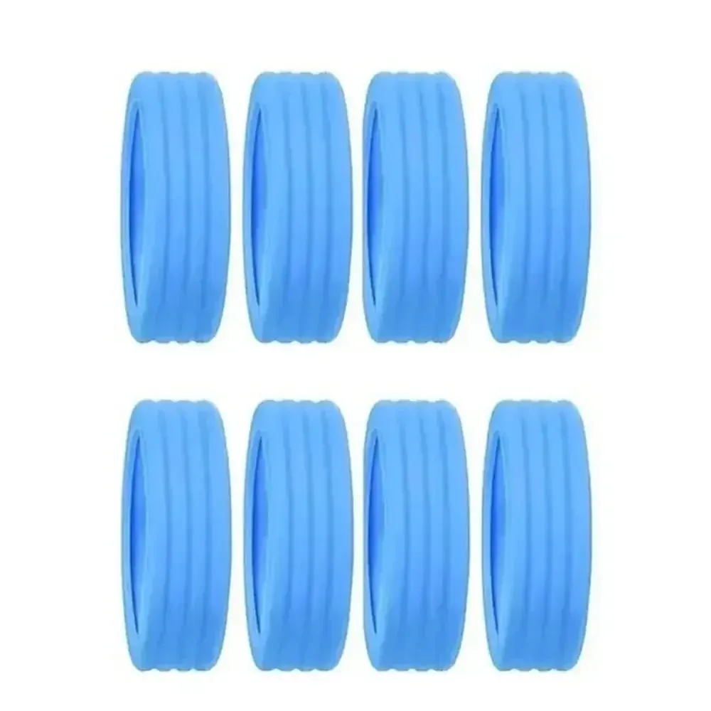 protecteur de roues de bagages en silicone, pièces de valise, essieux, réduit l'usure des roues, chaussures à roulettes pour bagages de voyage, 4/8 pièces/ensemble