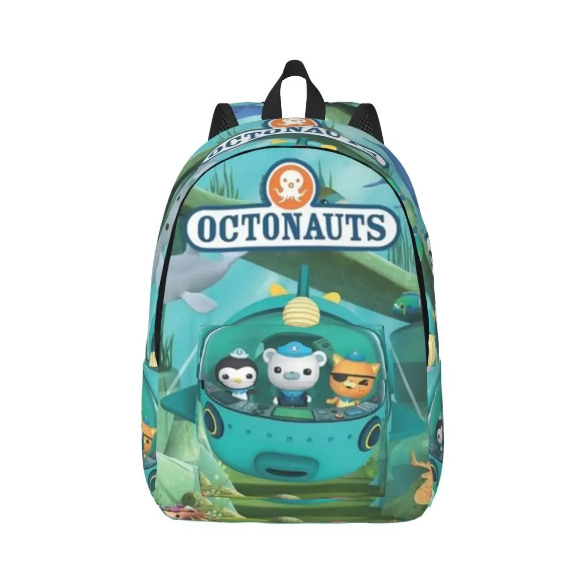 sac à dos octonauts pour hommes et femmes, sac à bandoulière tendance pour étudiants et professionnels