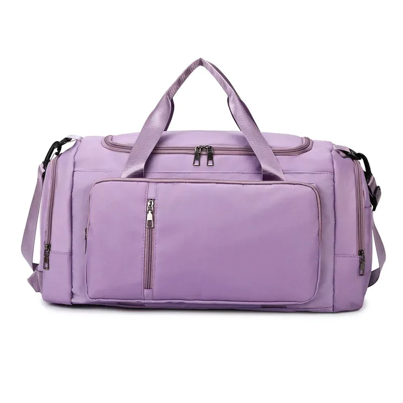 sac à dos multifonction personnalisé avec logo, sac bandoulière pour femme, sac de sport et de fitness pour activités de plein air avec séparation sec/humide