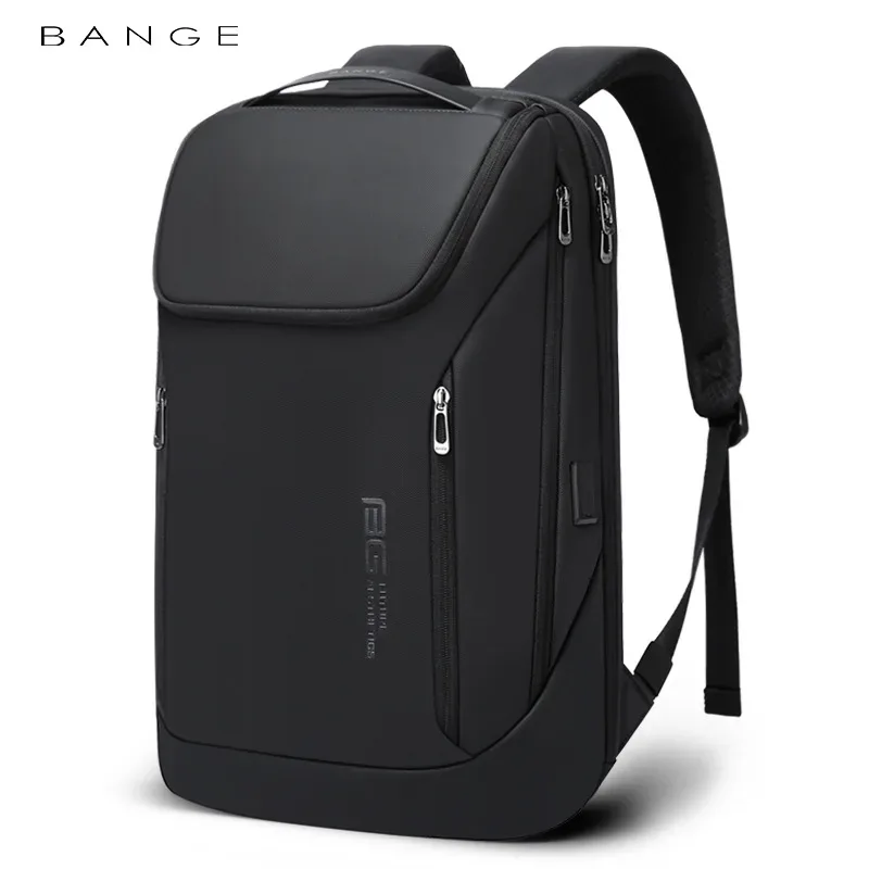 sac dos tpu noir poignées latérales fermeture glissière polyester informatique ceinture air transport unisexe usage voyage