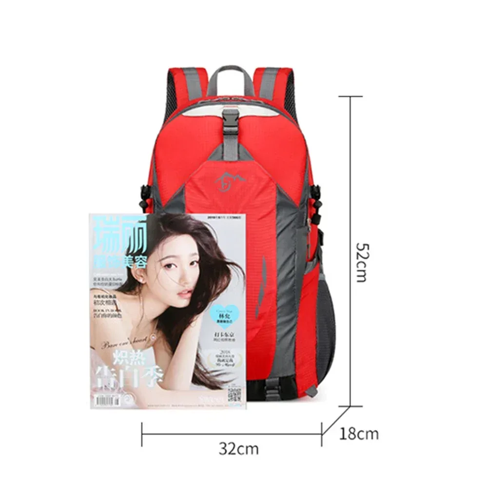 sac à dos de sport étanche pour hommes et femmes, sac de voyage en plein air, sac polochon léger pour moto, randonnée, trekking, pêche
