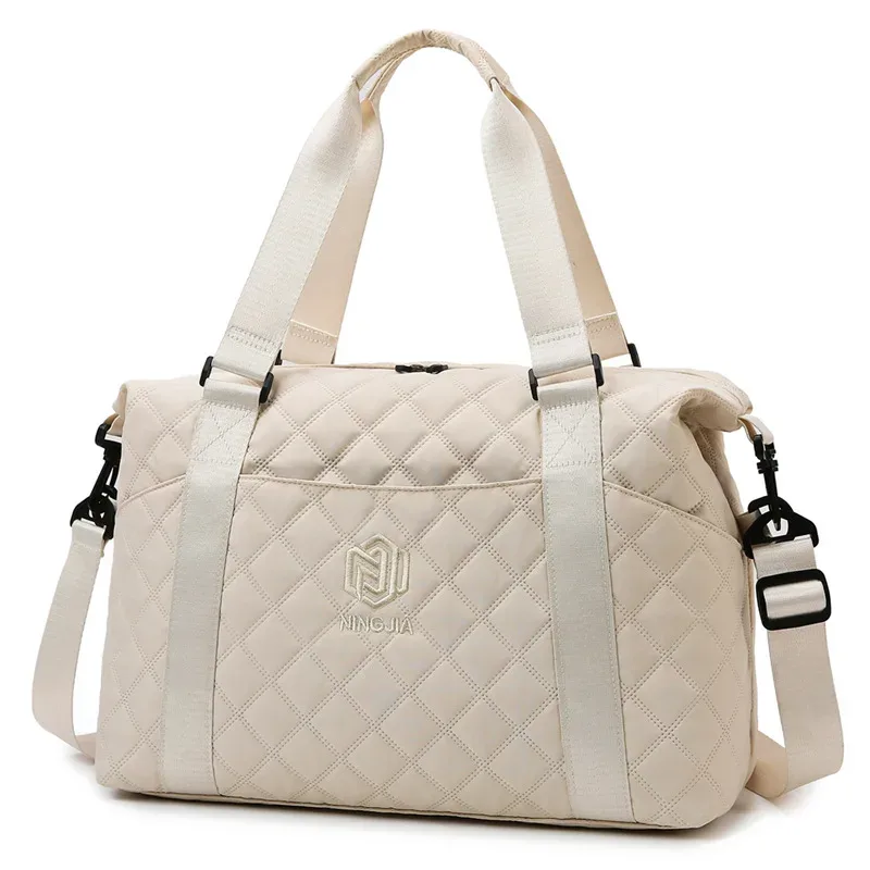 sac de voyage étanche en plein air de grande capacité, sac à main de bagage pour femmes, sac à bandoulière oxford pour hommes, sac de sport, sacs à bandoulière