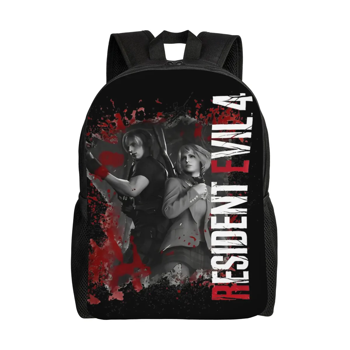 sac à dos décontracté umbrella corporation resident evil pour homme et femme, idéal pour le lycée, le travail, les activités de plein air et l'université
