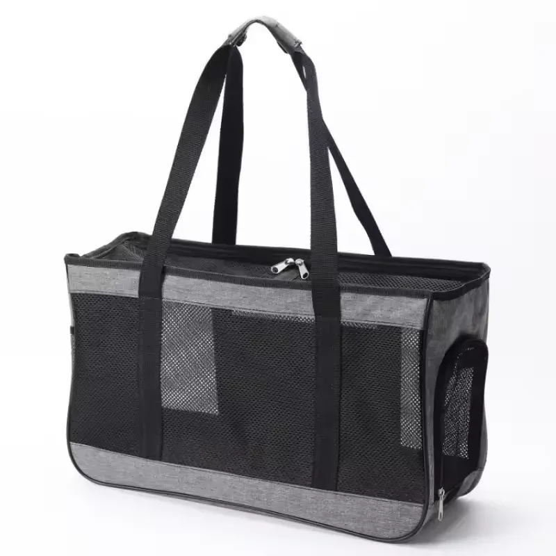 sac à dos de transport pour animaux de compagnie, pliable, en maille respirante, sac de voyage portable pour petits chats, lapins, mini chiens