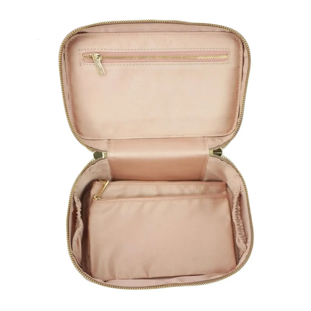 trousse de toilette de voyage en croûte de cuir saffiano pour femmes, nom personnalisé, boîte de rangement de maquillage suspendue portable, sac à cosmétiques pour femmes
