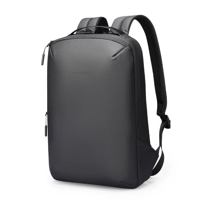 sac à dos pour ordinateur portable ultra-léger mark ryden, tissu oxford hydrofuge avec poche arrière antivol