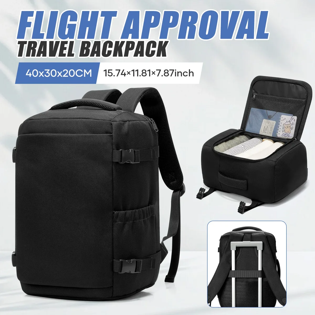 sac à dos pour homme, sac à dos portable, sac de voyage, taille cabine, sac à dos 40x30x20, sac cabine ryanair, bagage à main, sac à dos pour ordinateur portable