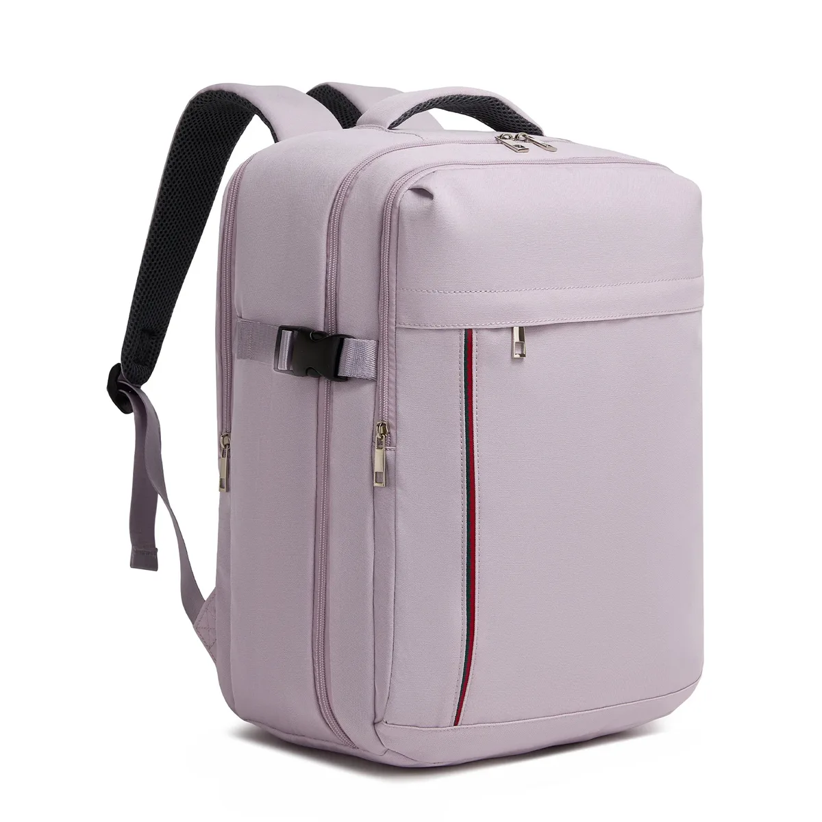 sac à dos de voyage kono pour ryanair & eurowings (40x30x20 cm, 24l) - ultra-léger avec port de charge usb et compartiment pour ordinateur portable jusqu'à 15,6 pouces