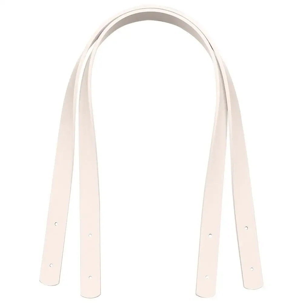 sangle de sac à bandoulière en cuir pu pour femmes et filles, 2 pièces, poignées de remplacement pour sac à main, ceinture, accessoire de sac, fait à la main, 60cm