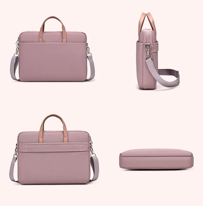 sac pour ordinateur portable personnalisé avec logo, sac à bandoulière simple pour ordinateur portable de 14 pouces, sac bandoulière pour ordinateur portable de 16 pouces imprimé avec nom et motif