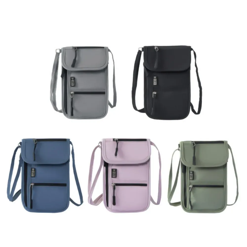 étui portable pour passeport et certificats, porte-carte d'identité, organisateur de voyage, sac bandoulière
