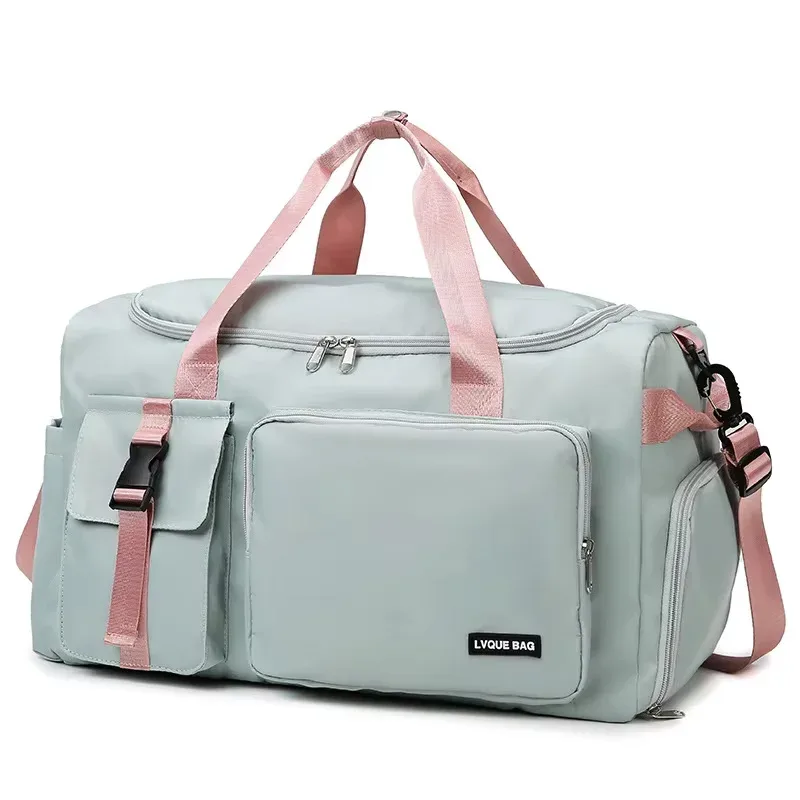 sac de voyage pour femmes, sac à dos de voyage multifonctionnel pour sports de plein air, salle de sport, fitness, week-end, sac à main de nuit pour hommes