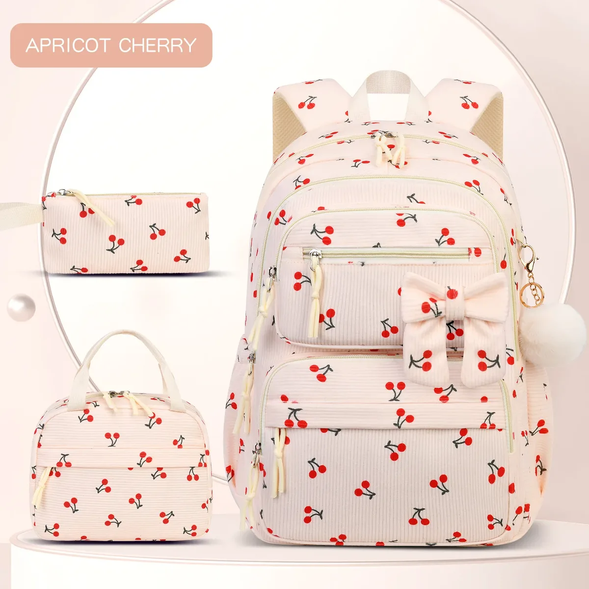 sac à dos quotidien de style coréen pour femmes, sac à dos de voyage en tissu nylon imperméable, sac d'école pour filles, sacs décontractés pour adolescents