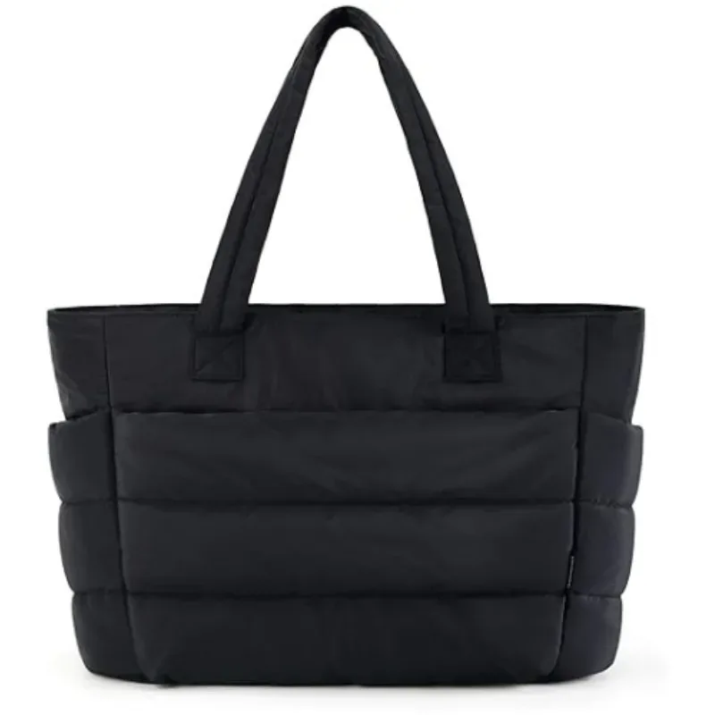 sac à bandoulière léger et moelleux pour femme, sac fourre-tout portable pour voyage, fitness, travail, décontracté, sac à l'épaule, tendance transfrontalière
