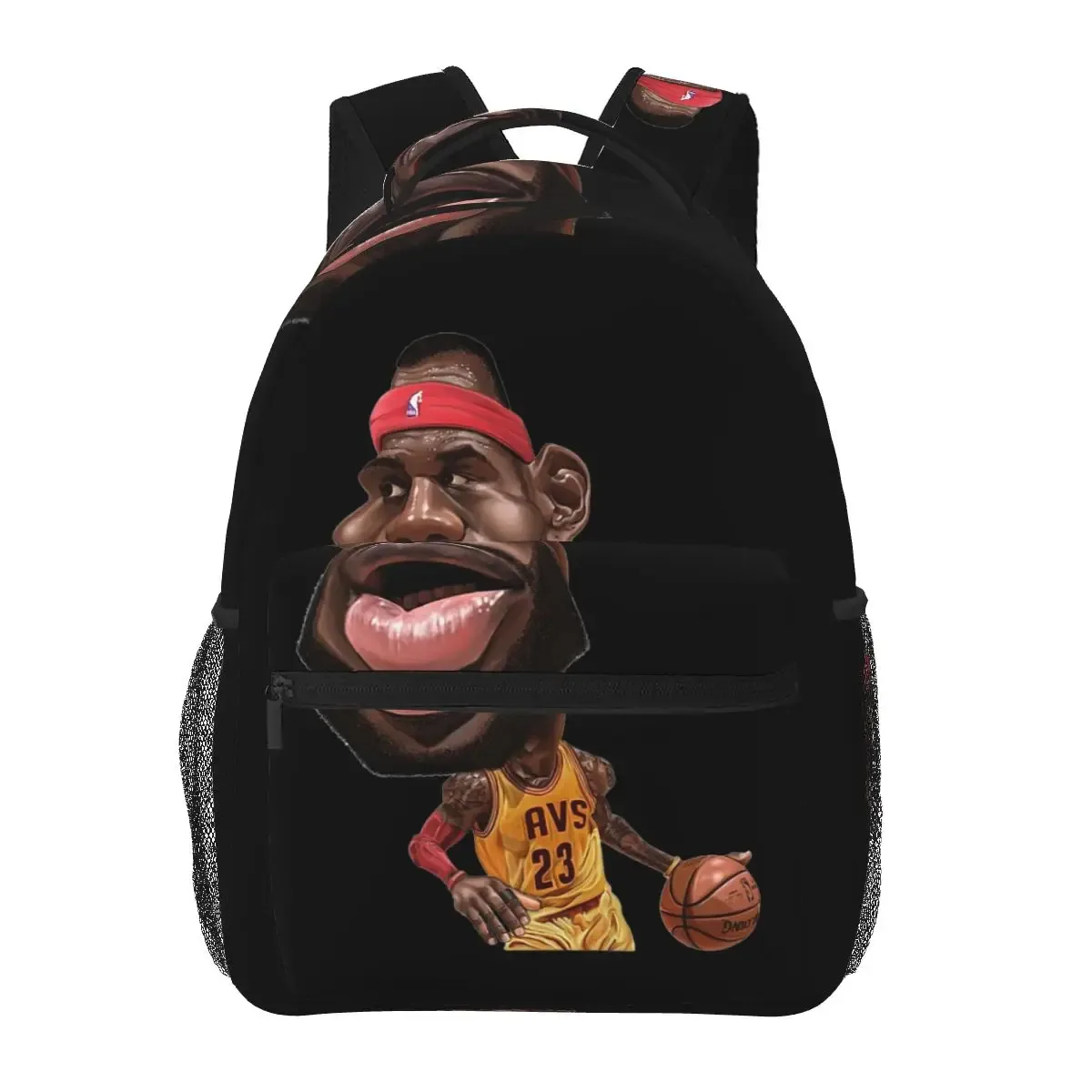 all time lebron james le roi james sac à dos étudiant garçons filles bookbagschool sac ordinateur sacs à bandoulière pour hommes femmes