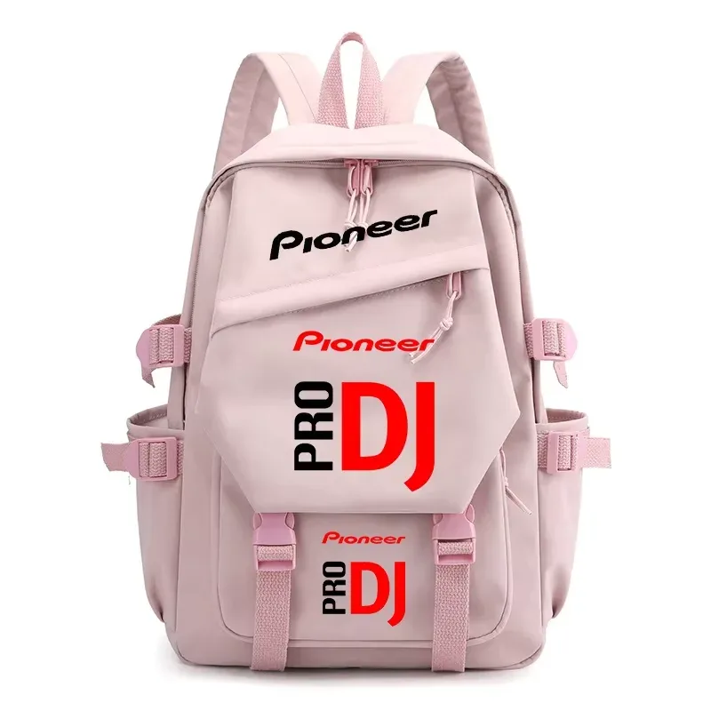 nouveau sac à dos pioneer pro dj pour adolescents, sacs d'école de haute qualité pour étudiants, garçons et filles, sac à dos pour ordinateur portable, sacs d'extérieur de grande capacité
