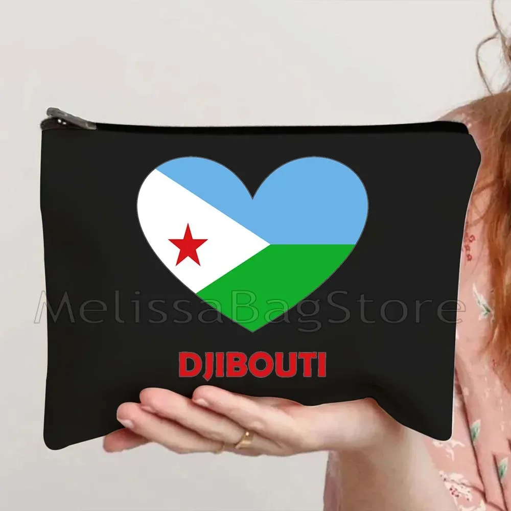 danemark france grèce égypte équateur mexique roumanie états-unis émirats arabes unis états-unis belgique cap-vert pochette de rangement pour cosmétiques en forme de cœur