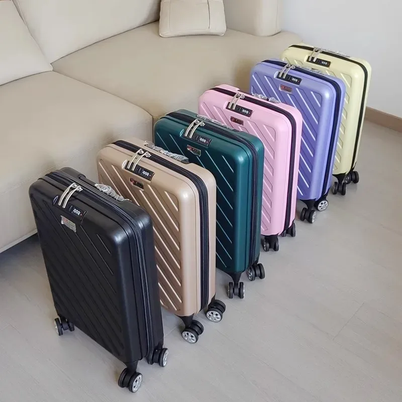 Valise pliable de 20 pouces, valise à roulettes, valise trolley de 24/28 pouces, bagage de voyage à emporter en cabine, exportation vers le Japon