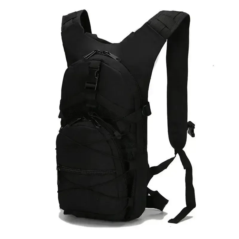 sac à dos tactique molle 15l, pour sports de plein air, vélo, cyclisme, escalade, randonnée, camping