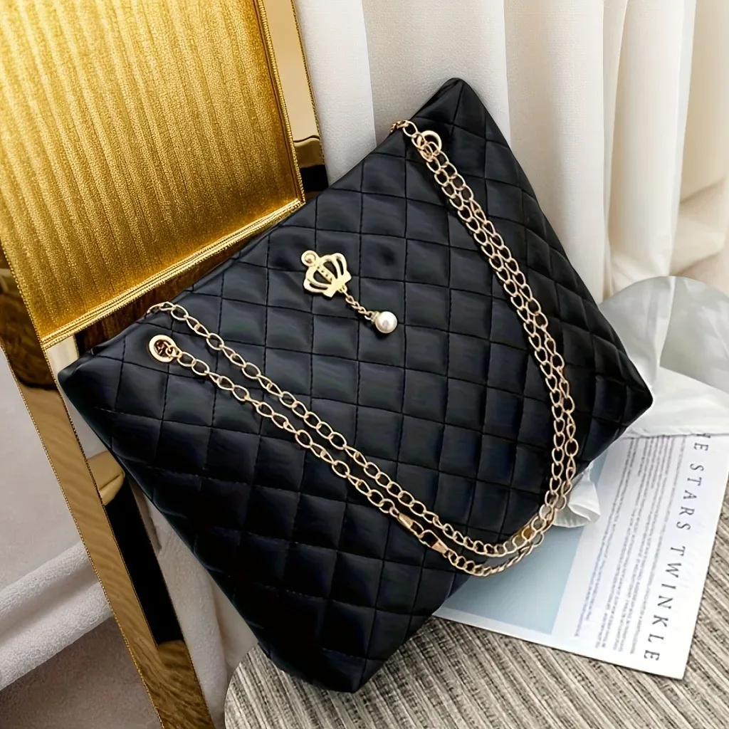 sacs à bandoulière noirs pour femmes, 6 couleurs, grand sac de shopping, couleur unie, sac à main en cuir souple de qualité, fourre-tout de voyage