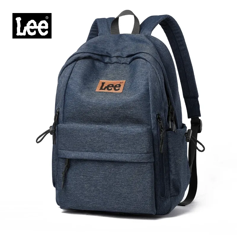 lee léger 16 pouces sac à dos pour ordinateur portable femmes homme oxford moyen lycée sac grande capacité adolescent collège étudiant cartable