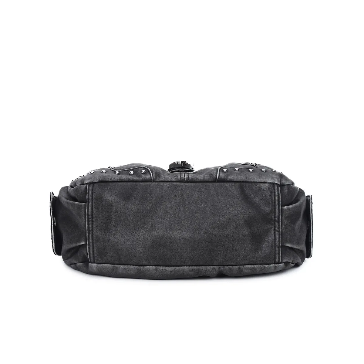 sac à main pour femmes, sacoche à bandoulière à poignée supérieure, sac de boulettes en pu, sacs à bandoulière multi-poches, sac d'argent pour téléphone