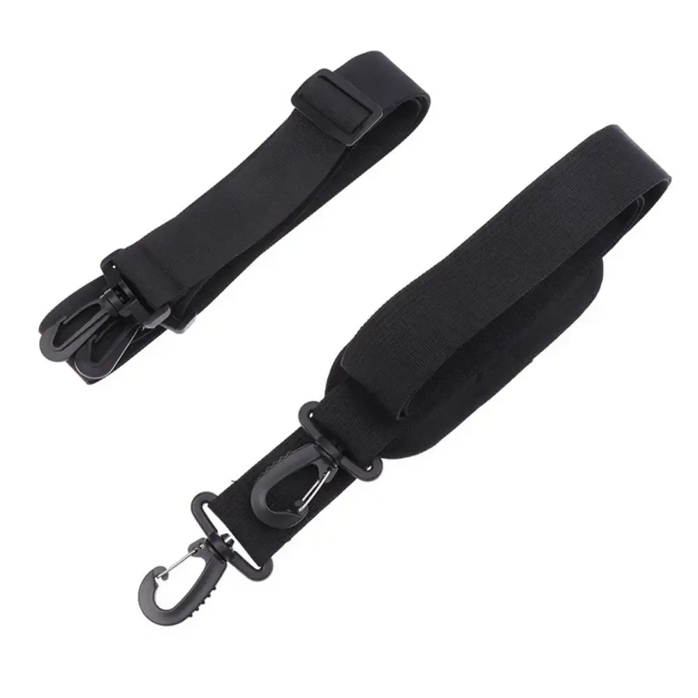 sangle de sac réglable en nylon noir, nouvelle mode, sangle de sac à bandoulière, pièces et accessoires de sac à bandoulière
