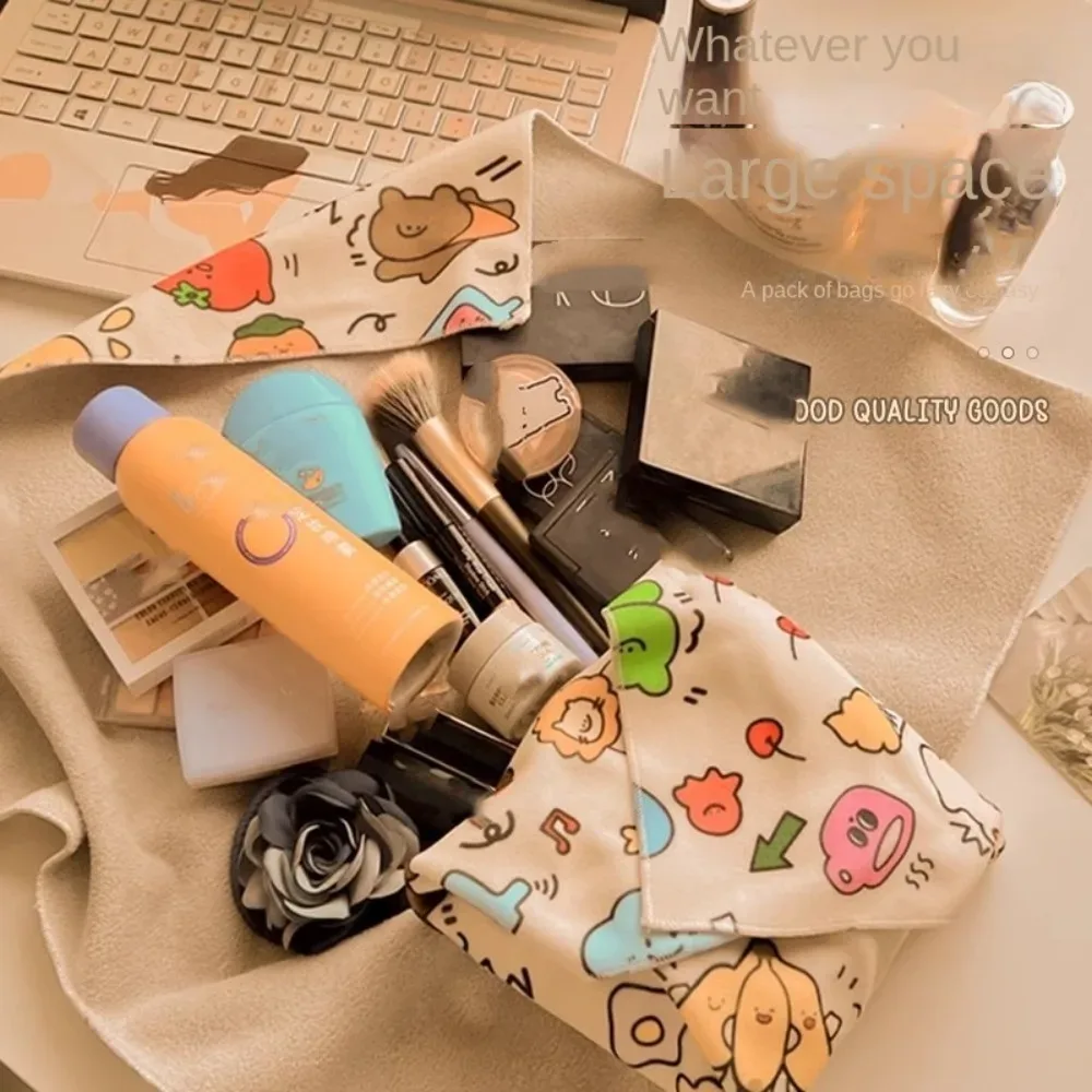 Nouvelle Trousse de Maquillage Pliante Fantastique 2026 – Sac de Rangement Réutilisable en Tissu Magique à Cent Pièces pour Appareil Photo et iPad – Housse de Protection