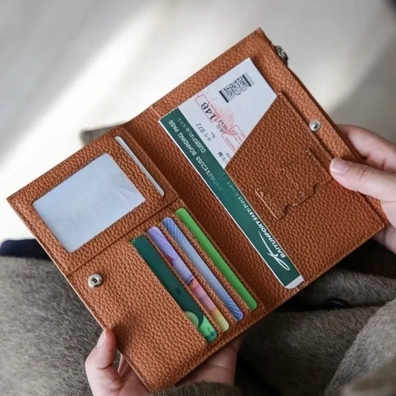 Porte-passeport RFID, housses de passeport, protège-passeport de voyage, portefeuille pour cartes d'identité et de crédit, accessoires de voyage
