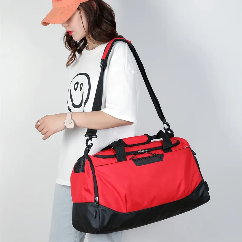 sac de sport personnalisé avec logo, sac de sport personnalisé, sac de voyage étanche, sac lancé par le week-end, cadeau pour un ami, imprimer des photos