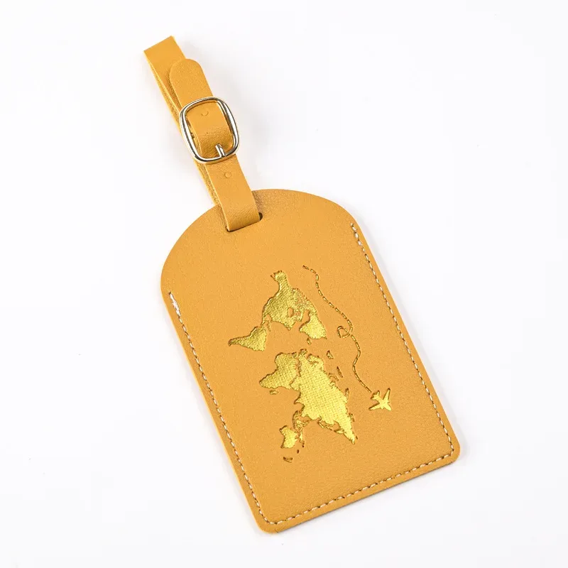 étiquettes de bagages de voyage pour femmes et hommes, étiquette de valise, étiquette nominative, carte d'embarquement, accessoires de voyage, 1 pièce
