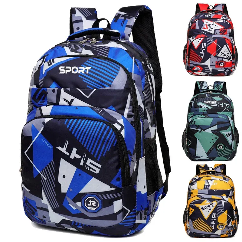 nouveau sac à dos hommes grande capacité décontracté sport sac d'école mode simple étudiant sac à dos voyage épaissir double sacs à bandoulière