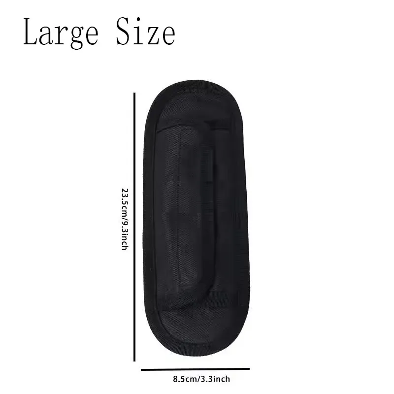 coussin dos sangle noire tissu respirant mousse épaisse confort voyage ergonomique ajustable antichoc épaules