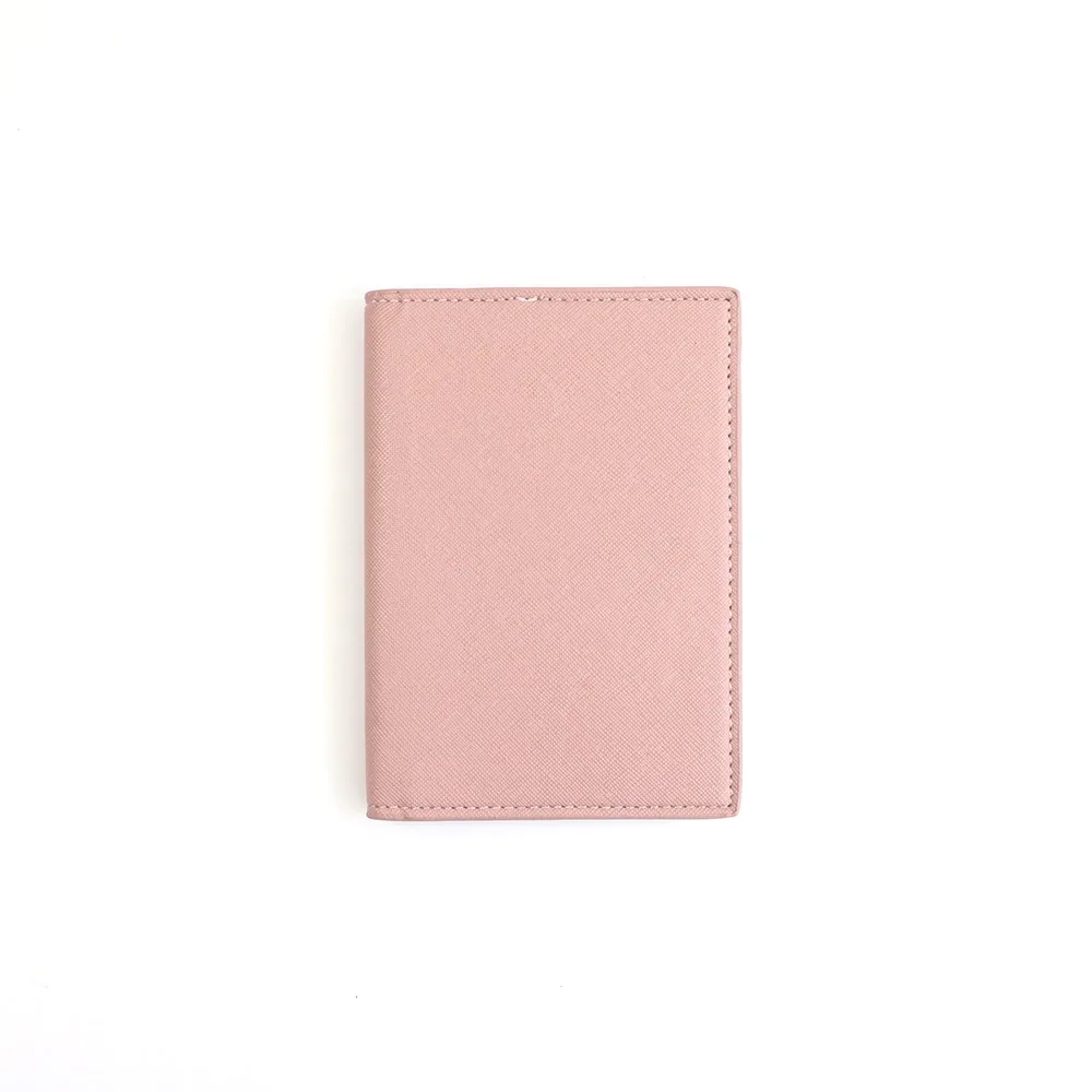 porte-passeport personnalisé en cuir pu avec étui de protection pour carte d'identité, pochette de rangement pour monnaie et cartes bancaires, sac de voyage pour passeport