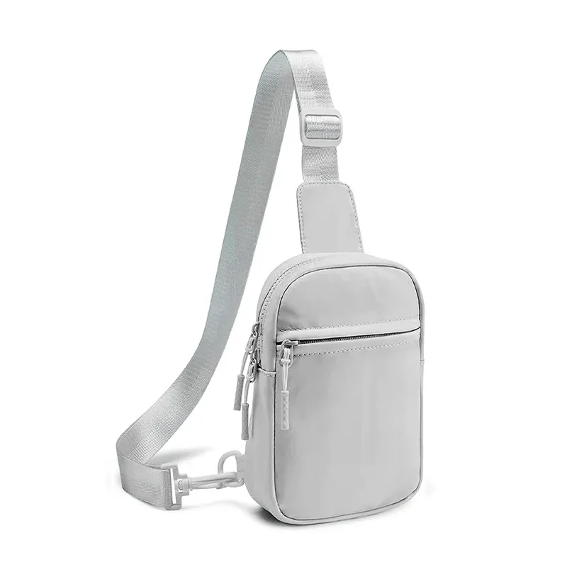 sac de poitrine pour femmes, mini pochette légère unisexe, sac à bandoulière pour sport en plein air, course à pied, voyage, sac décontracté
