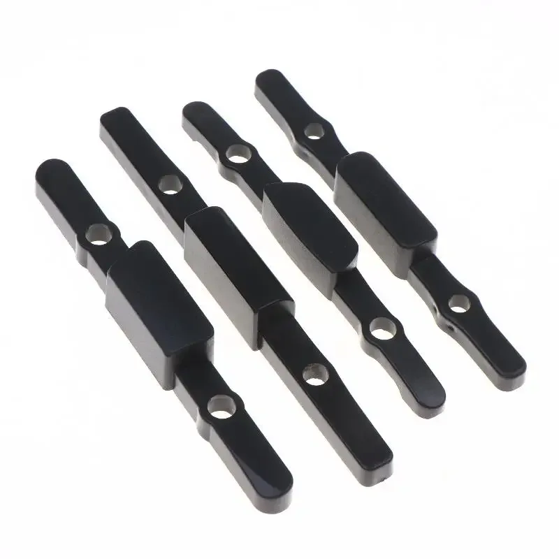 clip poignée remplacement plastique noir valise accessoire voyage maintenance rechange ornementation durabilité utilisation polyvalente