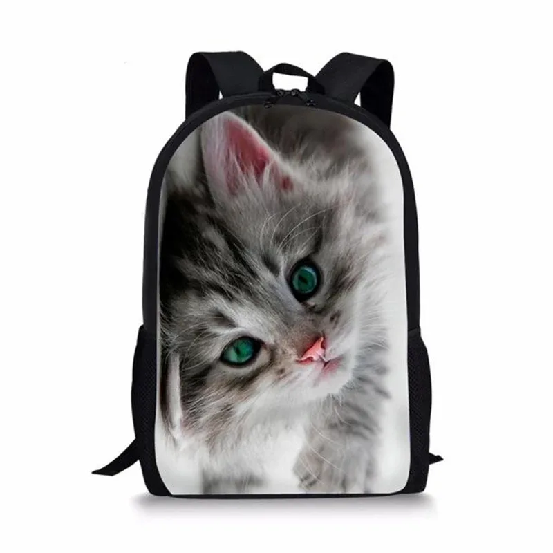 sacs à dos classiques populaires pour ordinateur portable, sacs d'école pour élèves, sacs à dos oxford imperméables imprimés en 3d pour garçons/filles