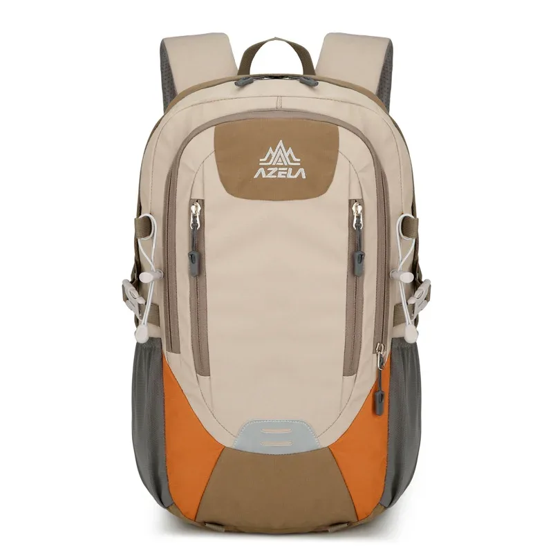 sac à dos de randonnée personnalisé avec logo, léger, grande capacité, pour sports de plein air, randonnée, camping, vente en gros