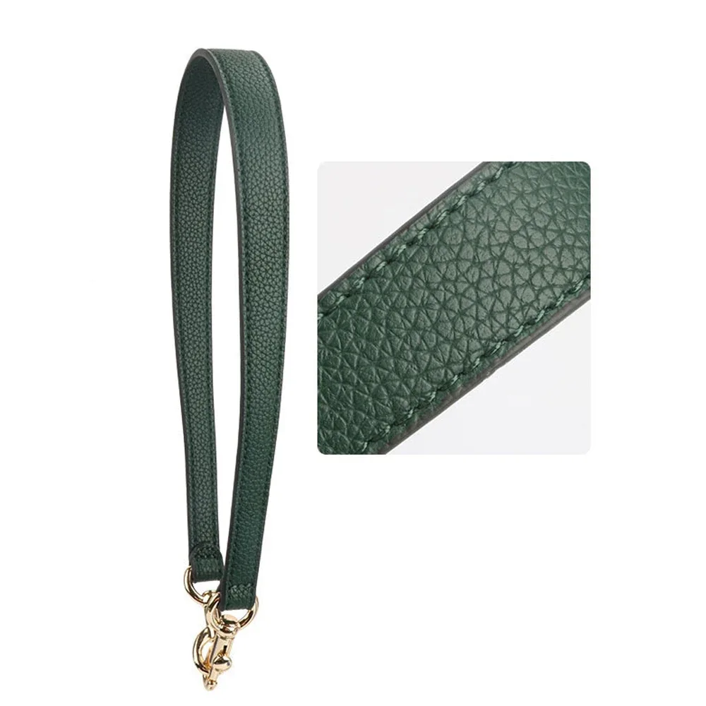 sangle de sac de conception de marque pour sac fourre-tout sous les bras, sacs à main, sangle de sac initiée par la poignée, sangle en cuir vachetta, accessoires de sac
