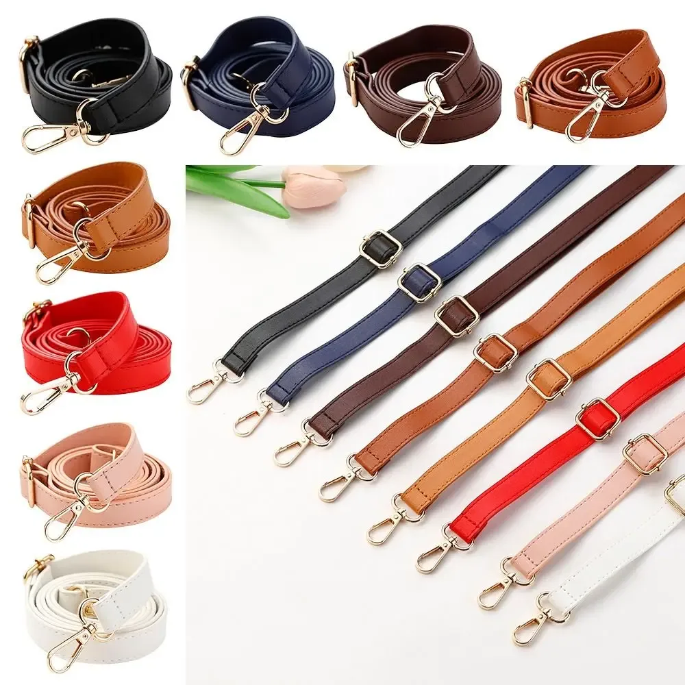 Sangle de remplacement réglable en cuir de 130 cm pour sacs à main, sacs à bandoulière et accessoires pour femmes