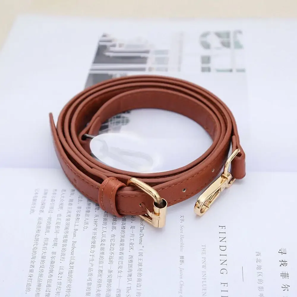 sangle de sac en cuir pu de 120cm de long, poignée de remplacement pour bricolage, accessoires