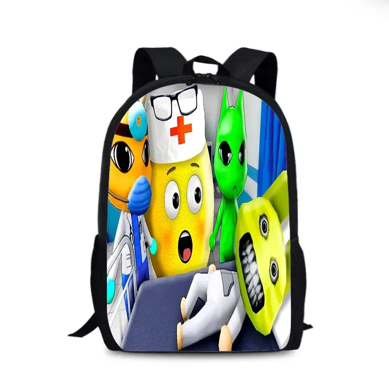 sac à dos d'hôpital vétérinaire pour enfants garçons filles, grande capacité, léger et imperméable pour les élèves du primaire et du collège ﻿