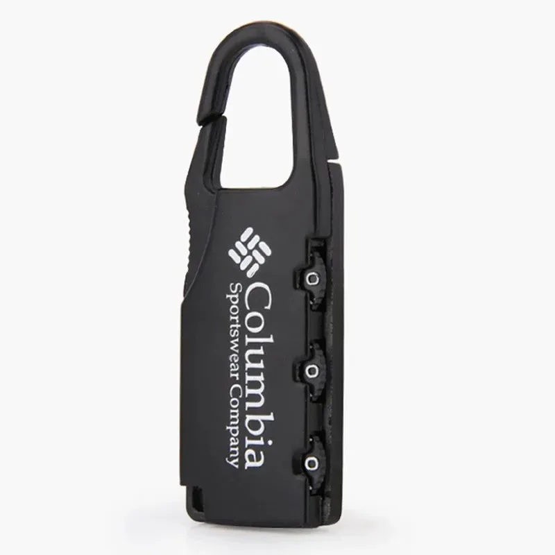 cadenas metallique verrouiller hautequalite poigneecrochet antidrapant guardthieft noire argentée voyage usage sac dos valise tiroir armoire