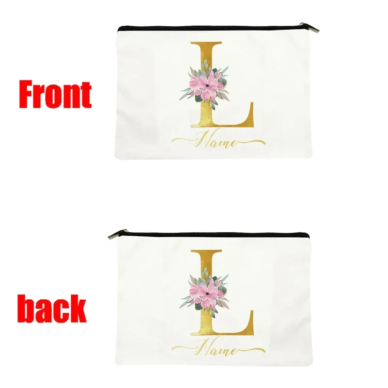 sac personnalisé sur mesure, sacs cosmétiques pour femmes, cadeaux pour enseignantes et demoiselles d'honneur, trousse de toilette de voyage, petite pochette carrée, porte-monnaie