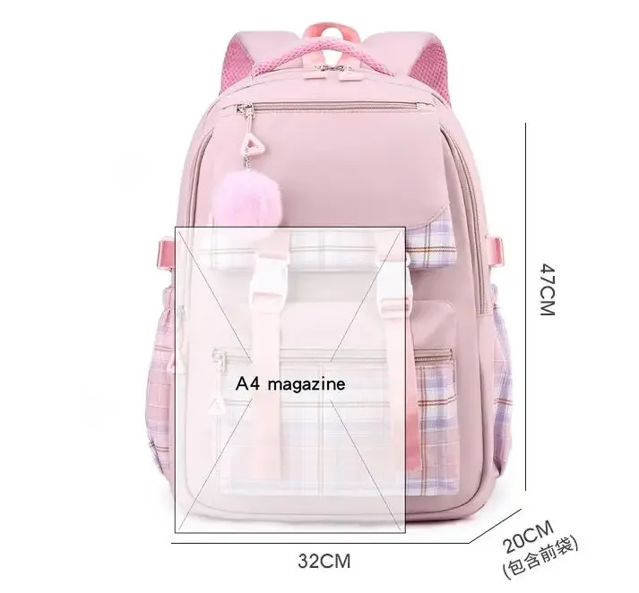 sac à dos d'étudiant k-pop demon hunters, cartable de grande capacité pour adolescents, sac à dos de voyage pour ordinateur portable pour femmes, cadeau