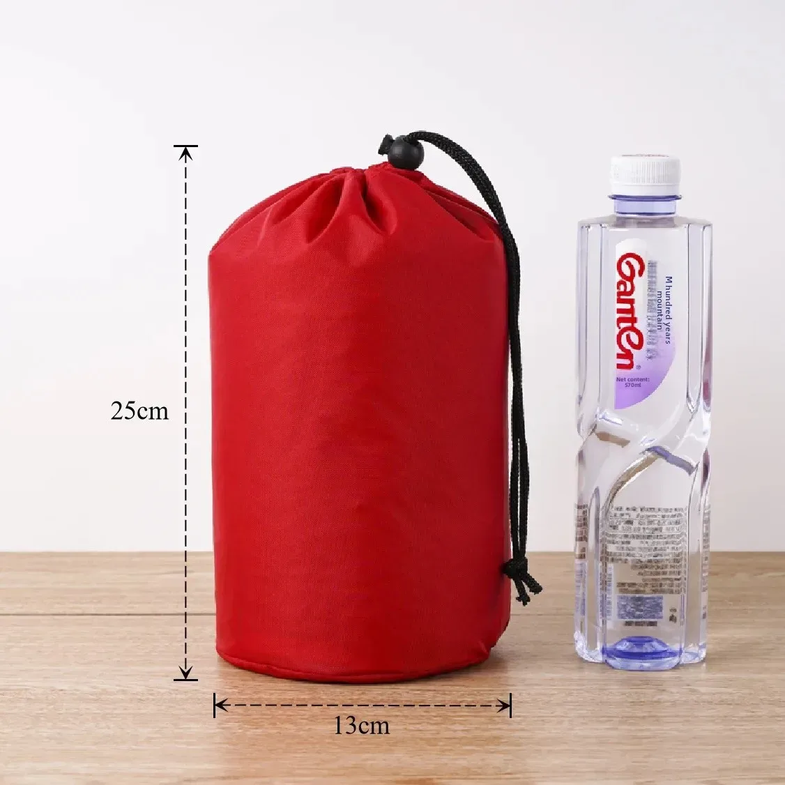 sac de rangement en tissu oxford à cordon pratique, en nylon, étanche à la poussière et au soleil, sac d'emballage, sac de rangement portable universel