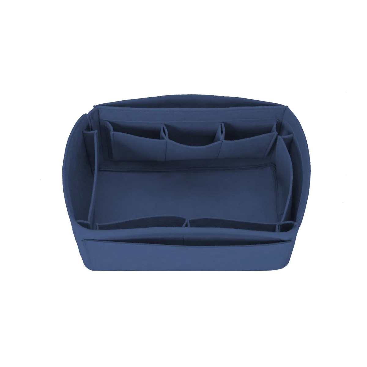 organisateur de sac intérieur pour sac speedy 25 30 35 40 et sac boston pillow, sac de rangement structuré avec doublure de maintien